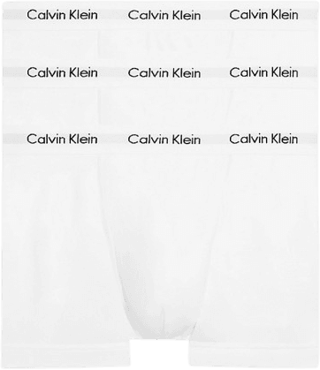 Calvin Klein Boxer Shorts 3-pack - White