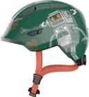 ABUS Smiley 3.0 Bicycle Helmet Dark Green