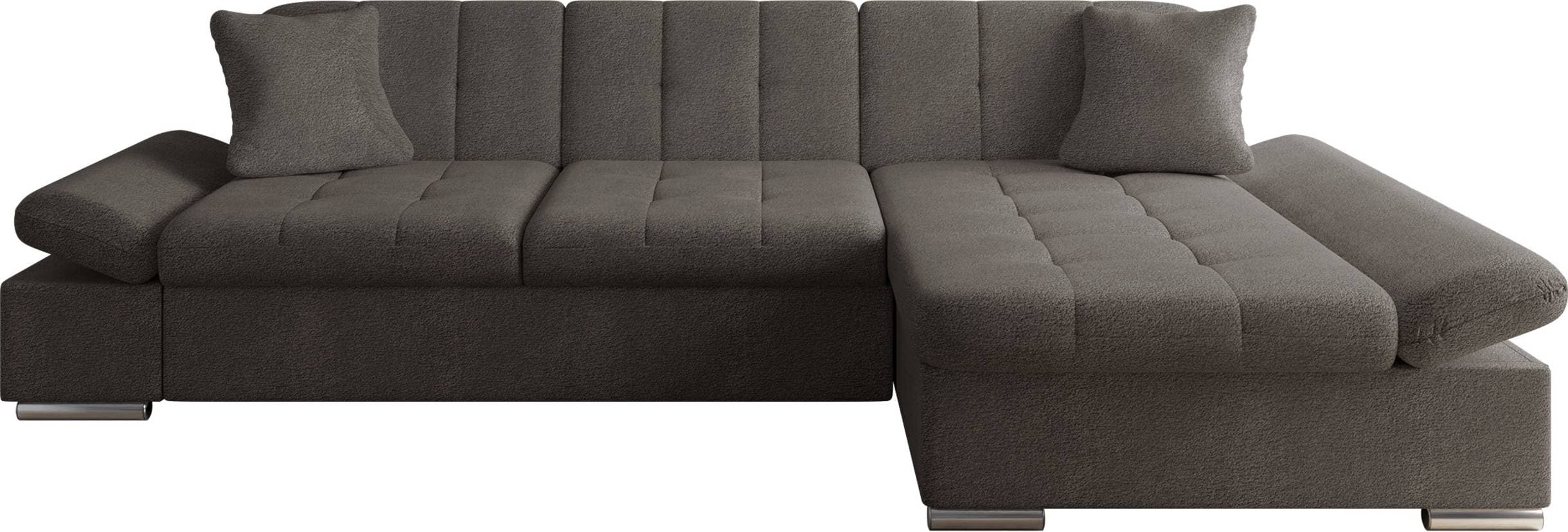 Mirjan24 Montana Right Brown Soffa 278cm 5-sits