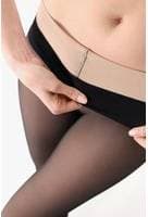 Oroblu Thermo Nude Tights - Svart