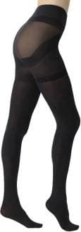 Oroblu Repos Shock Up 60 Denier Strømpebukser - Black