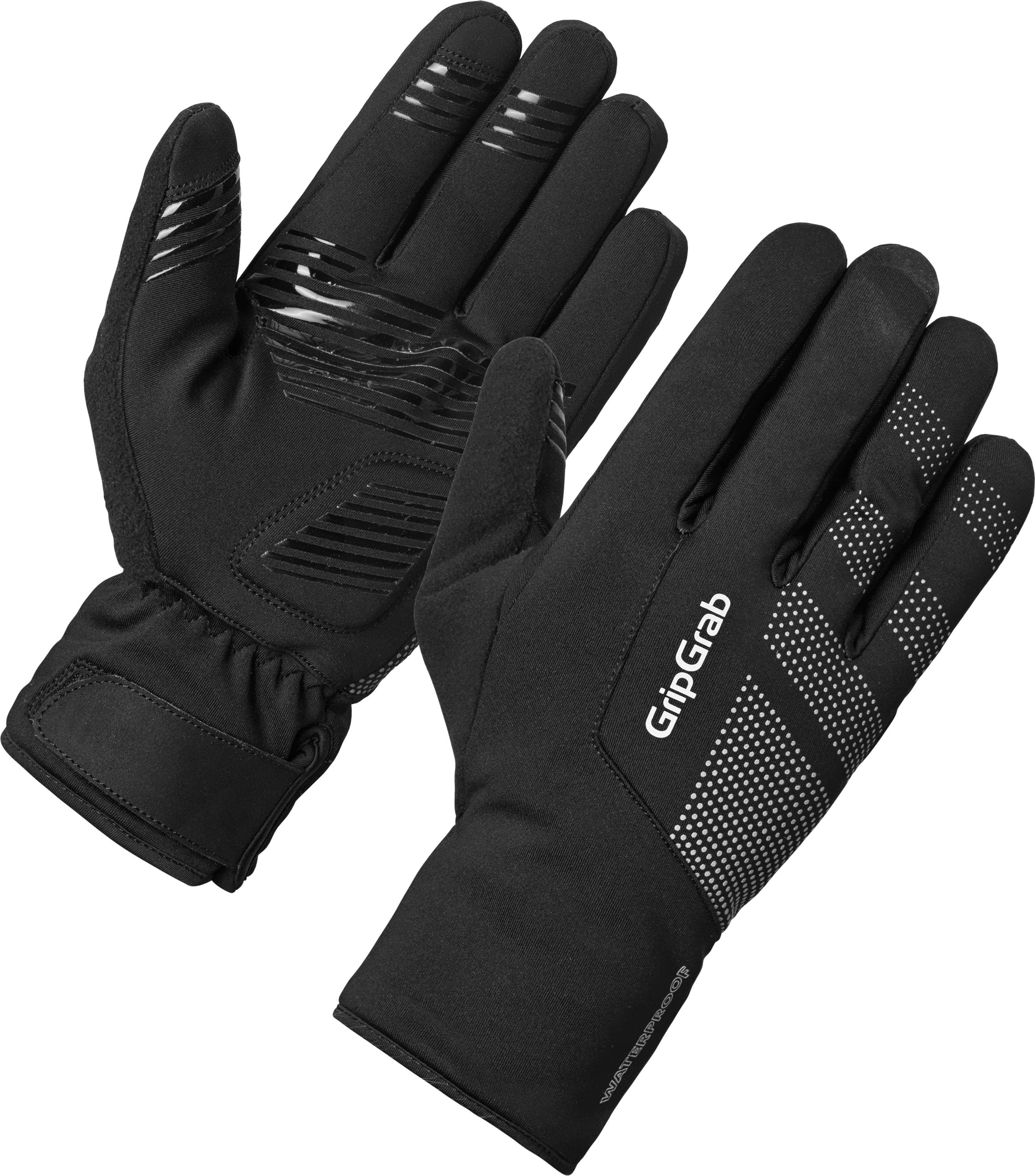 GripGrab Ride 2 Waterproof Winter Gloves - Black/Svart