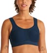 Swegmark Iconic Moulded Cups Sports Bra - Navy