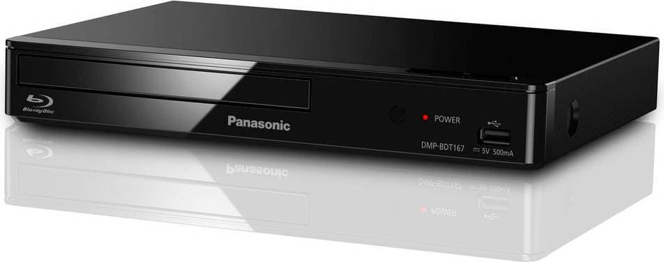 Panasonic DMP-BDT167