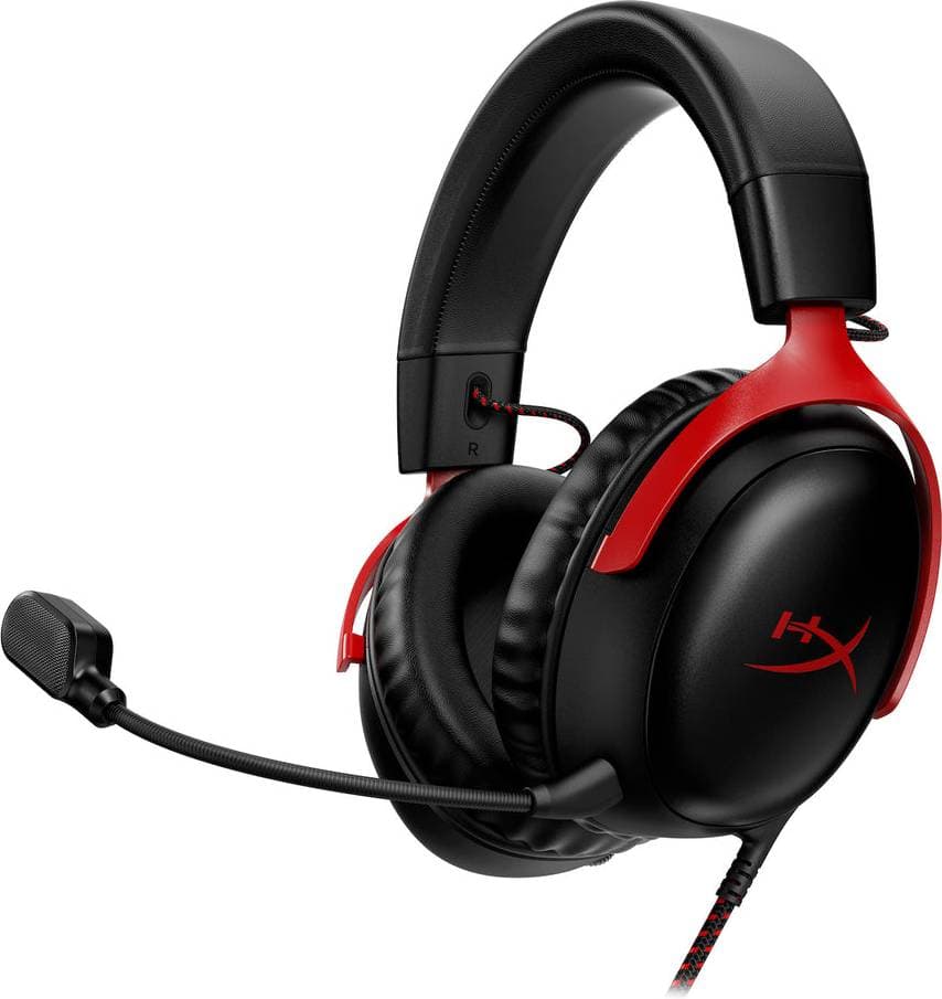 HyperX Cloud III Wired Black/Red