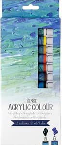 Sense Acrylic Colour 12x12ml