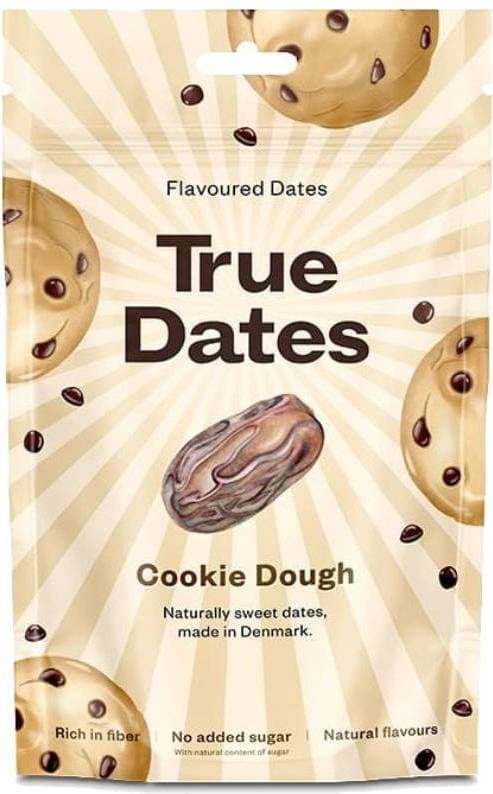 True Co Dates Cookie Dough 100g 1pack