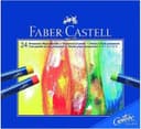 Faber-Castell Oil Pastels Color 24-pack
