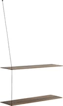 Woud Stedge Smoked Oak Vägghylla 80cm