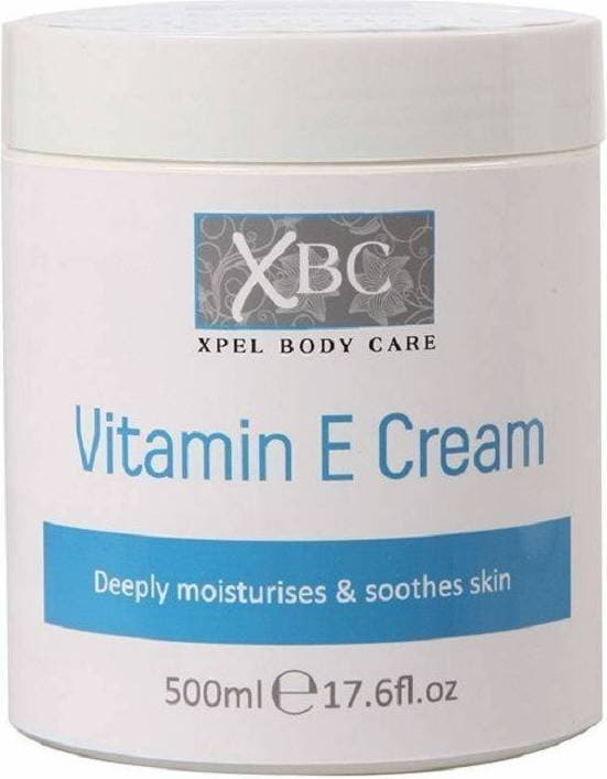 XBC Vitamin E Cream 500ml