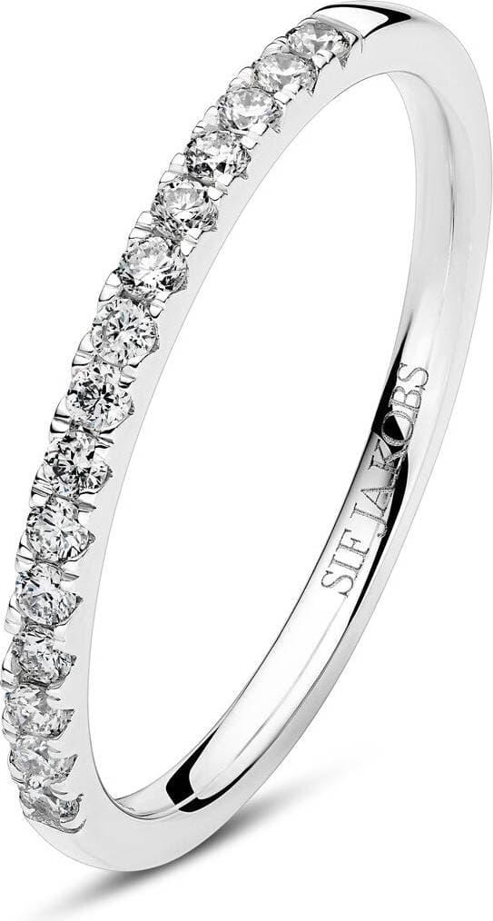 Sif Jakobs Alba Ring Med Laboratorieodlade Diamanter