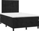 vidaXL Box Spring Kontinentalsäng 120x203cm