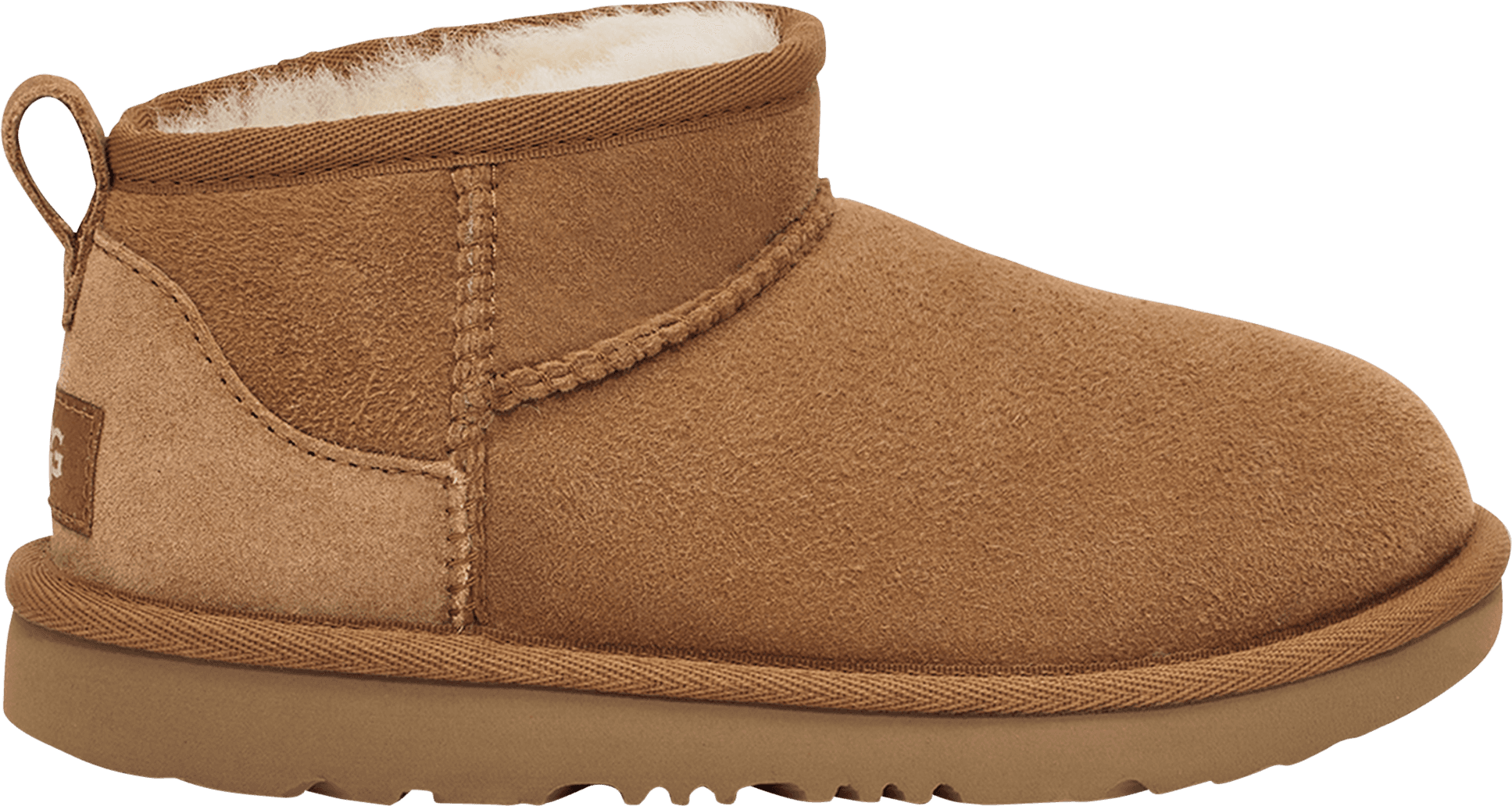 UGG Kid's Classic Ultra Mini - Chestnut