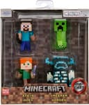 Jada Minecraft Figures 4 Pack