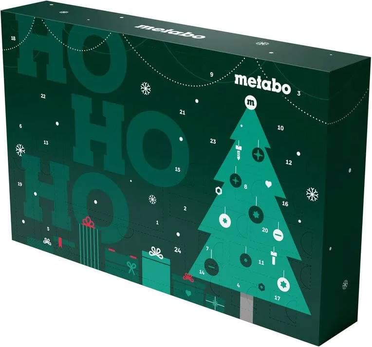 Metabo Christmas Tool Adventskalender 2024
