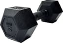 Master Fitness Nero Rubber Coated Hex