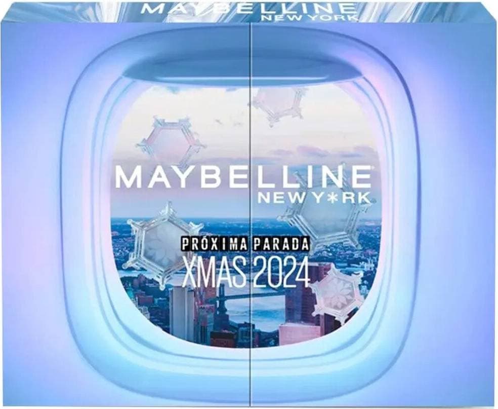 Maybelline Xmas Makeup Adventskalender 2024