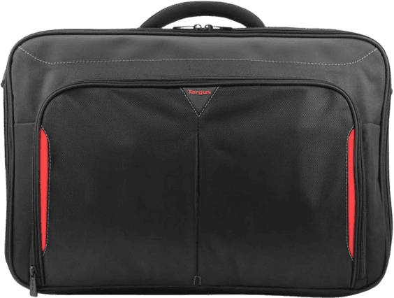 Targus Classic+ Clamshell 17-18" - Black/Red
