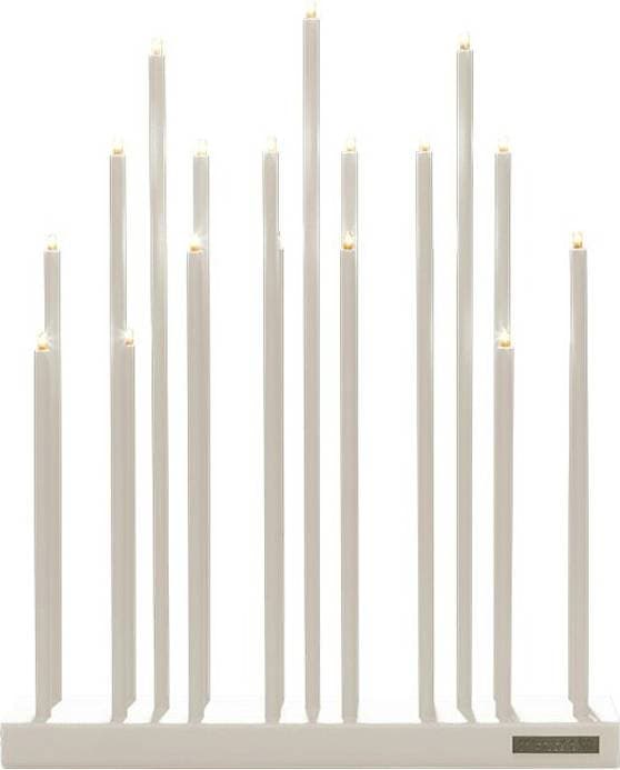 Elflugan Original Off White Adventsljusstake 32cm