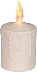 Star Trading Paula Led Beige LED-ljus 11.5cm