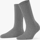 Falke Cosy Wool Boot - Light Grey Melange