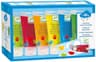 Djeco Finger Paint Tubes Assorted 6x75ml