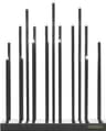 Elflugan Original Anthracite Adventsljusstake 8cm