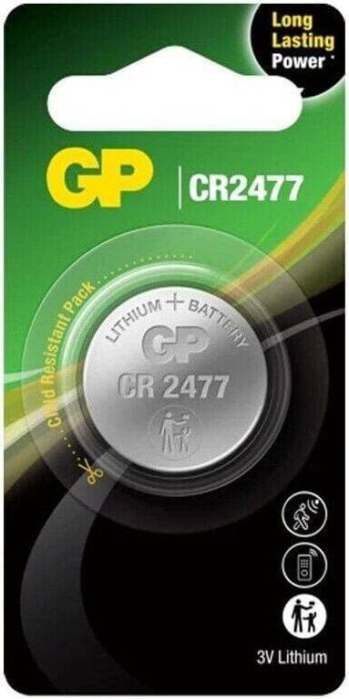 GP Batteries CR2477 1-pack