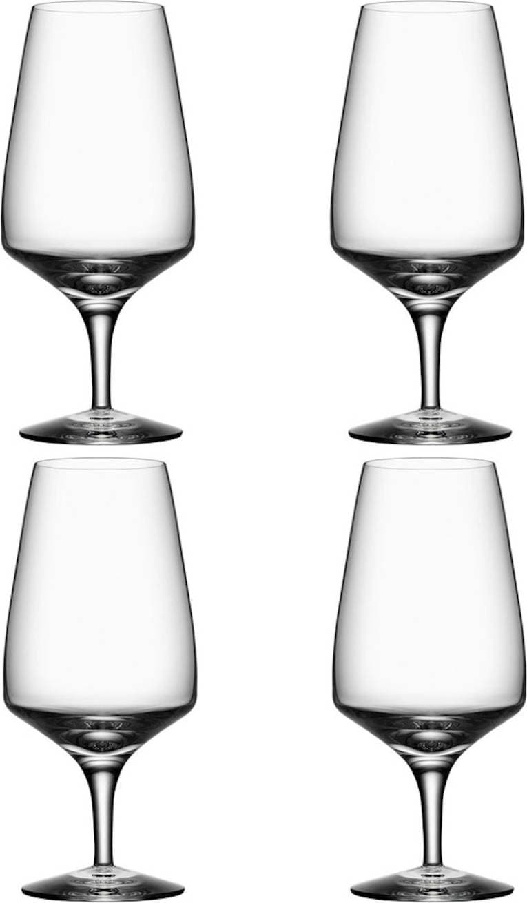 Orrefors Divine Pulse Ölglas 55cl 4st