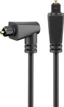 Goobay Toslink - Angled Toslink M-M 1m