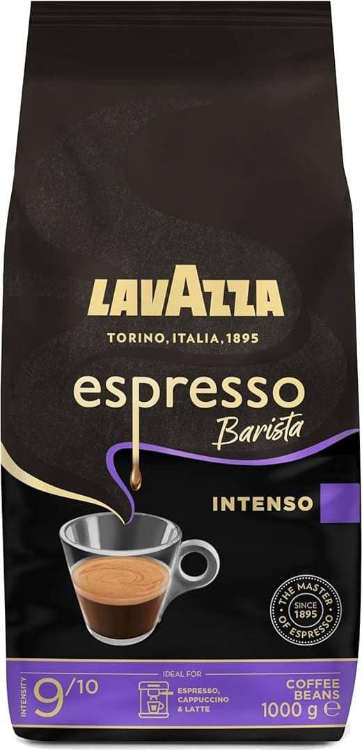 Lavazza Espresso Barista Intenso Beans 1000g 1pack