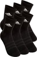 adidas Sportswear Cushioned Crew Socks 6-pack - Black