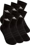 adidas Sportswear Cushioned Crew Socks 6-pack - Black