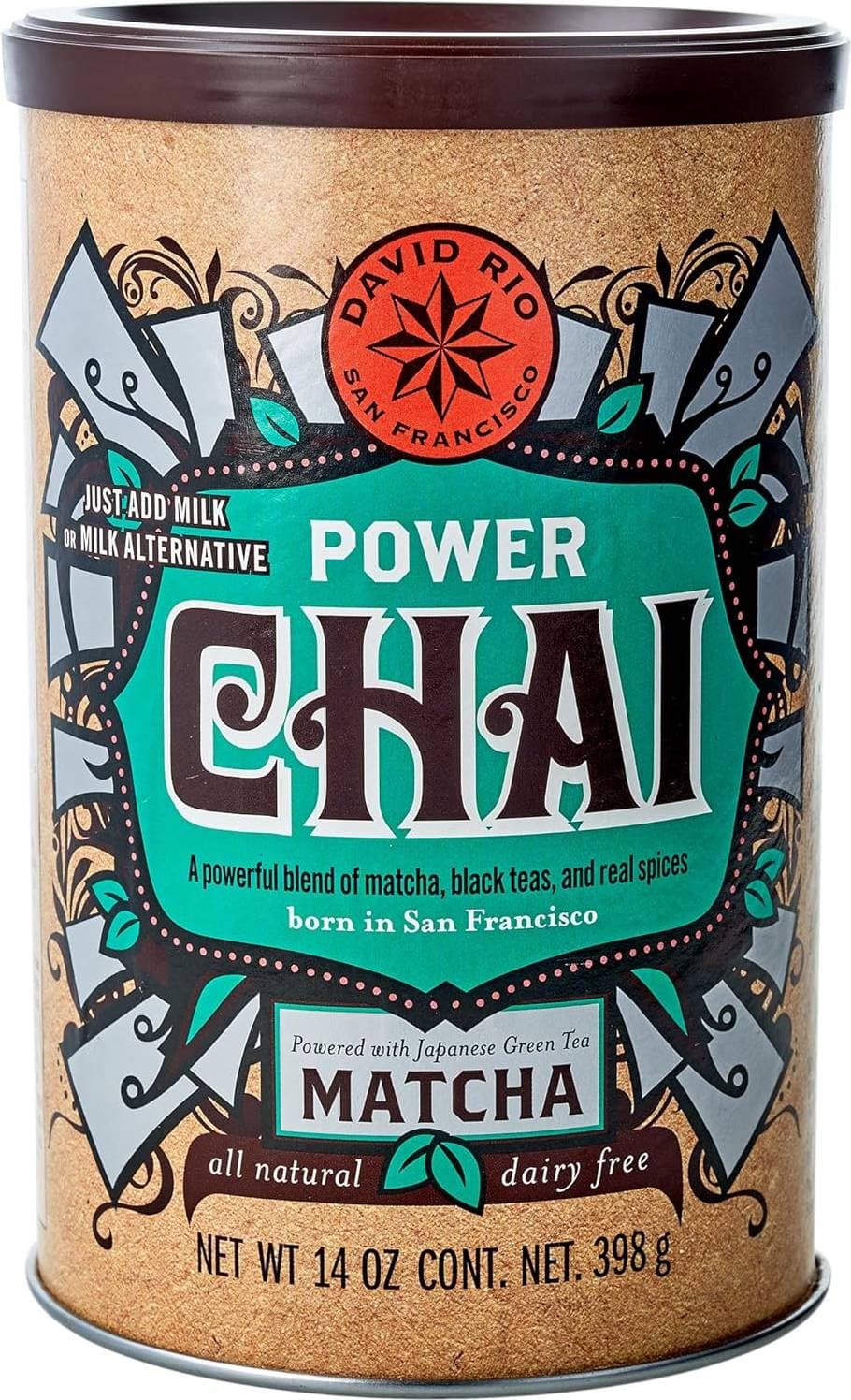 David Rio Power Chai 397g 1pack
