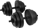 Tunturi Vinyl Dumbbell Set 28kg