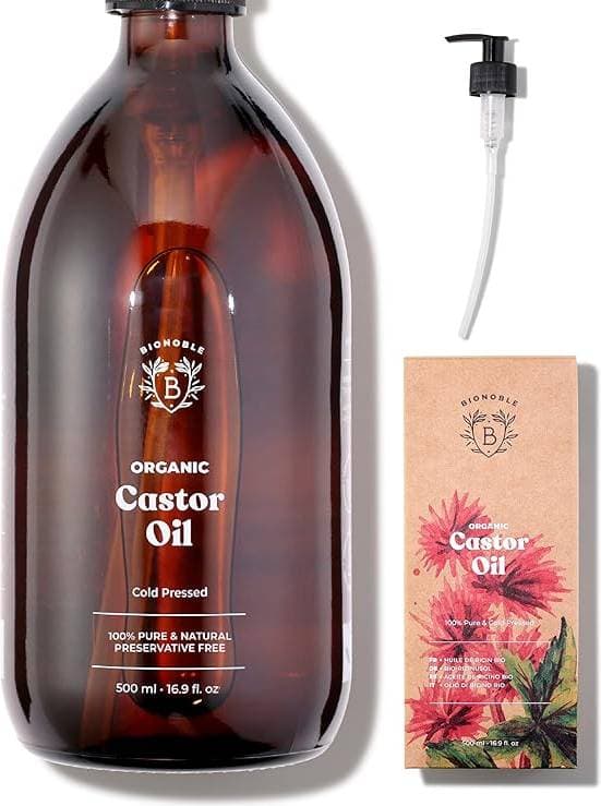 Bionoble Organic Castor Oil 500ml