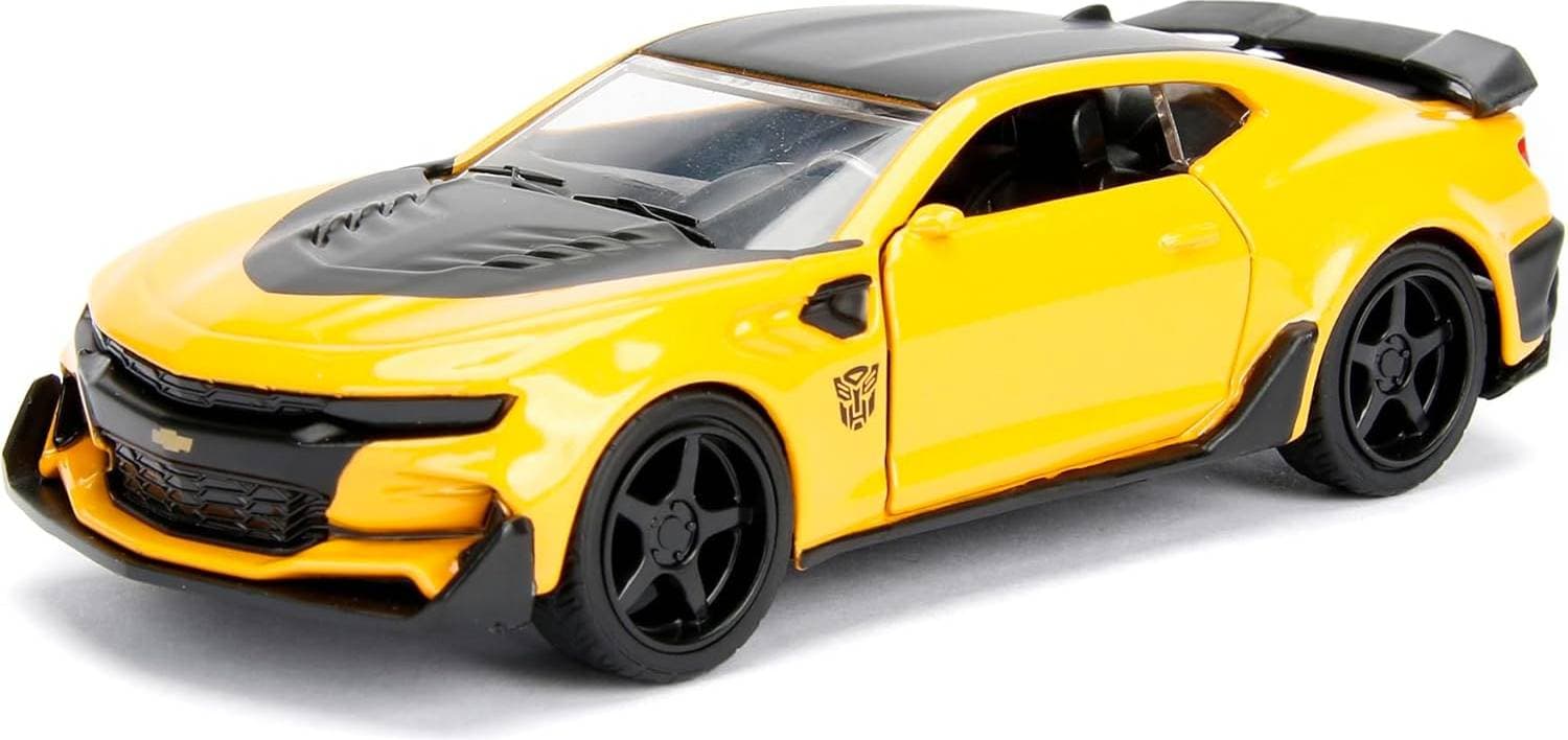 Jada Transformers Bumblebee Chevy Camaro