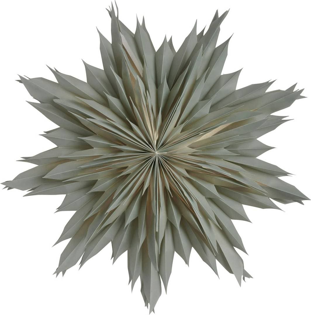 Watt & Veke Oslo Grey Julstjärna ∅ 60cm