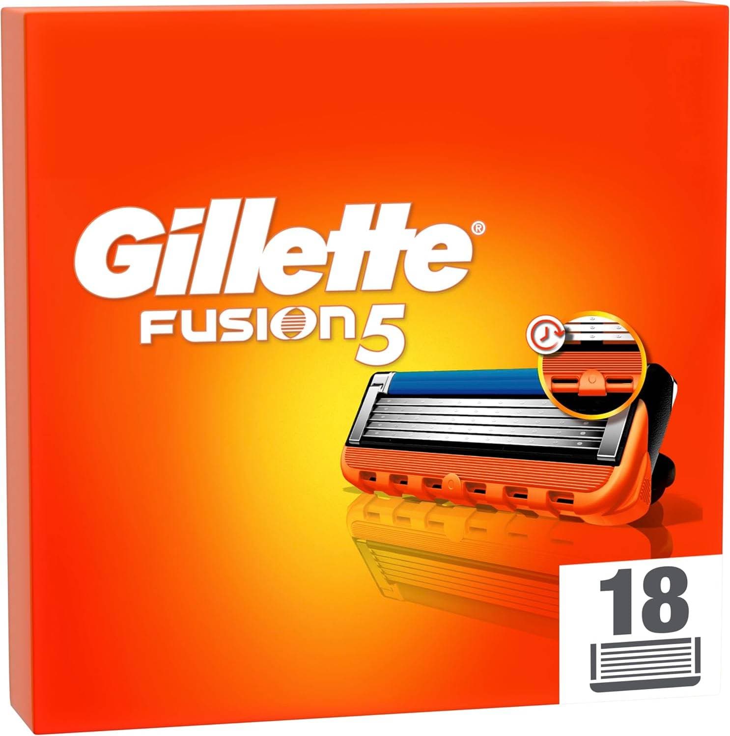Gillette Fusion5 18 Replacement Blades