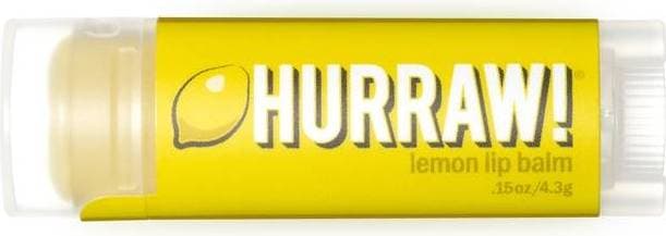 Hurraw Lip Balm Lemon 4,8g