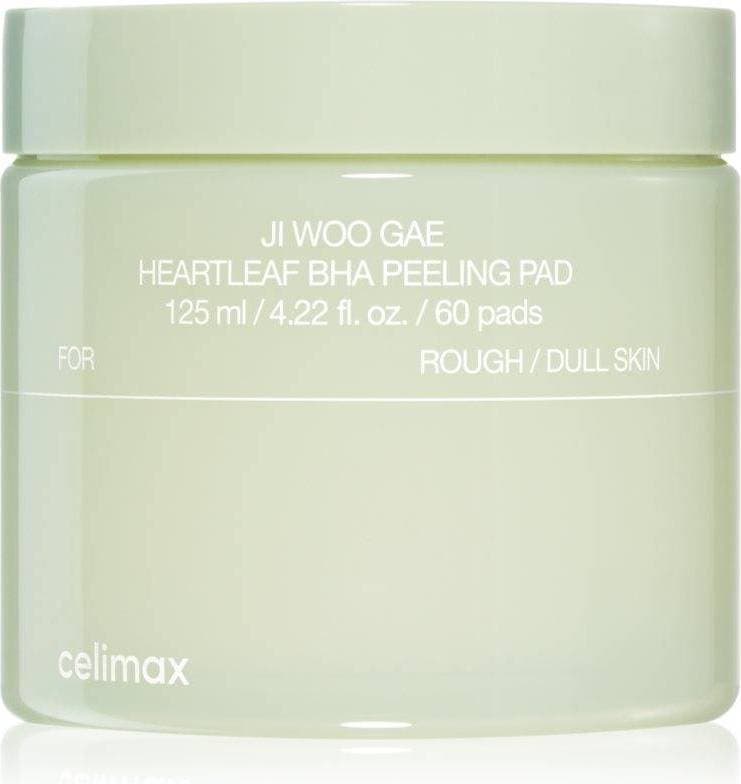 Celimax Ji Woo Gae Heartleaf BHA Peeling Pad