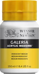 Winsor & Newton Galeria Acrylic Iridescent Medium 250ml