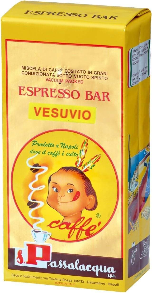 Passalacqua Vesuvio kaffebönor 1000g 1pack