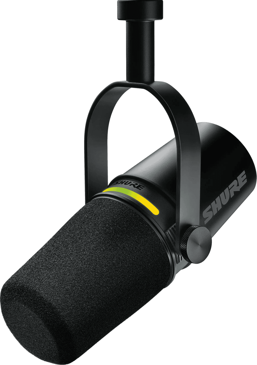 Shure MV7+ Black