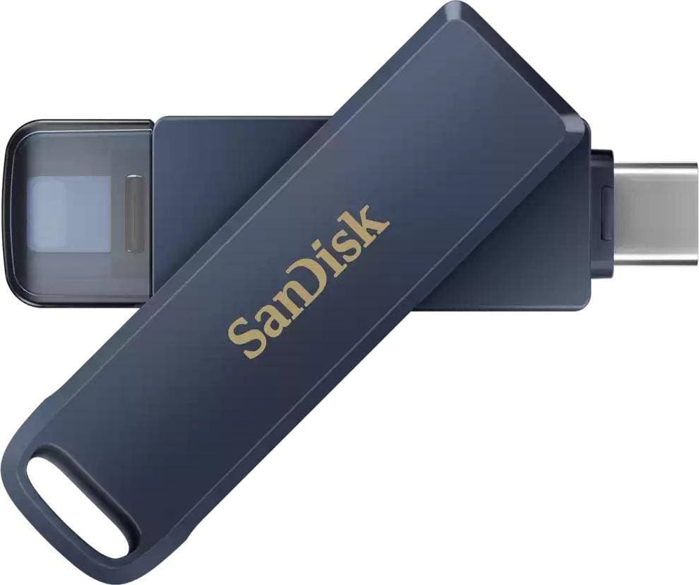 SanDisk Phone Drive for iPhone 256GB USB-C/Lightning