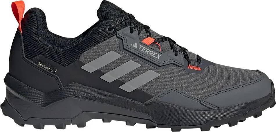adidas Terrex AX4 GTX M - Grey Six/Grey Four/Solar Red