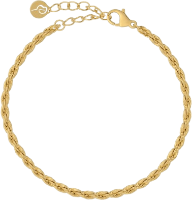 Edblad Rope Chain Bracelet - Gold