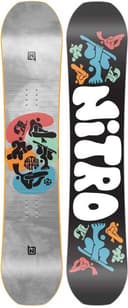 Nitro Ripper Snowboard Multicolored