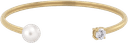 Edblad Luna Bangle - Gold/Pearl/Transparent