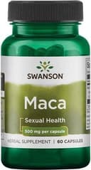 Swanson Maca Extract 500mg 60 st